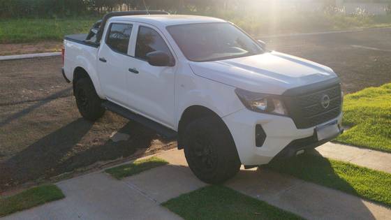 NISSAN FRONTIER 2.3 16V TURBO DIESEL S CD 4X4 MANUAL